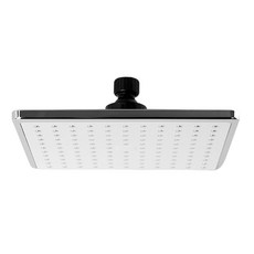 DOOJIN 不易殘留水痕方形花灑 R300, 1個, 白色