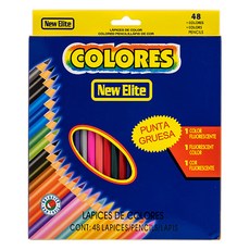 Kohimo 超薄繪圖色鉛筆盒組 3W127, 48色, 1套