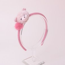 HAIRBOW 女童熊熊毛球髮帶