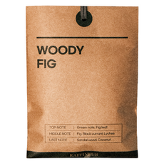 RAFFINEUR Kraft 香氛袋 衣櫃芳香劑 74g 1入, 1個, 混色, 木質無花果