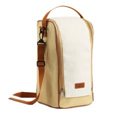 UNHEVE 摩登便當袋 米色, 1個