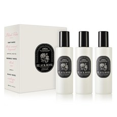 1802 LE CHATELARD 香水織物除臭劑 正裝, 黑玫瑰, 230ml, 3個