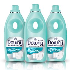 Downy 速乾室內乾燥超濃縮衣物柔軟精, 1L, 3個