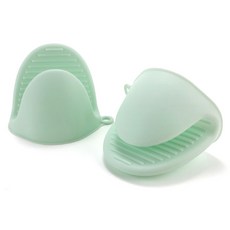 바차윤 실리콘 내열 손잡이, 민트, 1개