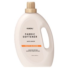KUNDAL 昆黛爾 超濃縮室內曬衣香氛柔軟精 花果香, 1.18L, 1個
