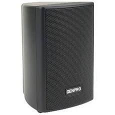 GENPRO 時尚低音壁掛式喇叭 10W 黑色 FS-T10B