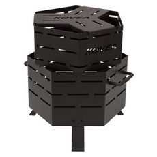 KOVEA 六角鐵製焚火臺, 1個