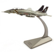 空軍1 1/144 F-14 Tomcat Jolly Rogers戰鬥機模型 灰色 AFO949068GY, 1個