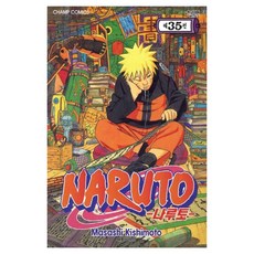 나루토, Masashi Kishimoto, 35권, 대원씨아이