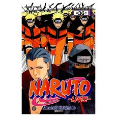 나루토, Masashi Kishimoto, 36권, 대원씨아이