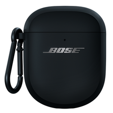 보스 QC 울트라 이어버드 무선충전 커버 케이스, Bose Wireless Charging Cover Case, 블랙, 1개