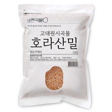 바른곡물 호라산밀 카무트 튀르키예산, 1kg, 1개