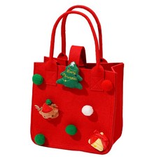 P&B UNITY 聖誕節肩揹包, 01 紅色