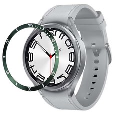 스페이스쉴드 스마트워치 마리너 베젤링 43mm, 그린