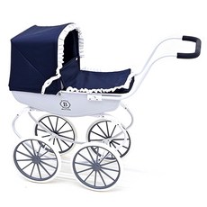 Bellarosa溫莎娃娃手推車, 藍色, 1個