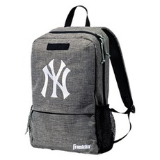 Franklin MLB球棒後背包 洋基隊 76045F10, 1個, 灰色