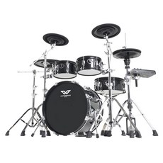 고퍼우드 전자 드럼 X9 세트 방문설치, X9(Black Sparkle), 1개