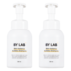 BYLAB 肌膚平衡止癢沐浴潤絲寵物洗毛精, 320ml, 2個