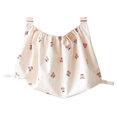 Unreve 可愛動物嬰兒車掛袋, 1個, 09 多彩松鼠