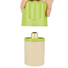 Fin膠囊循環器, 綠色, 1個