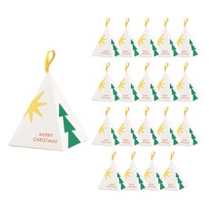 Star Tree 三角盒, 混合顏色, 20個