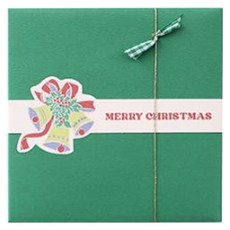 聖誕鈴鐺紙帶, 100個, 粉紅色