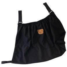 Unreve 可愛動物嬰兒車掛袋, 1個, 01 黑熊
