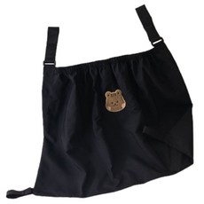 Unreve 可愛動物嬰兒車掛袋, 1個, 05 黑松鼠