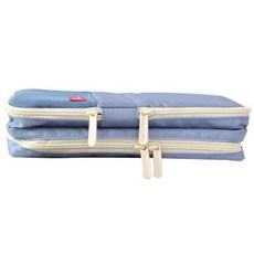 모닝글로리 NEW 모닝하하 봉제필통 Ver 2, 블루, 1개