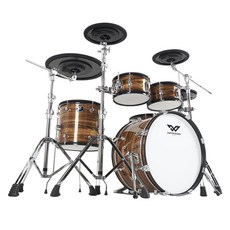 고퍼우드 전자 드럼 X9 세트 방문설치, X9(Brown Wood Grain), 1개