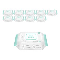 Magic Bright 多用途小蘇打水清潔布 蓋型 35張, 10個