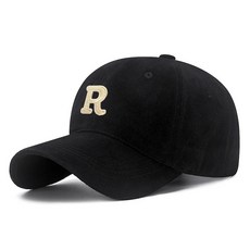 IT'S GOOD 10 R 字母棒球帽 男女通用 簡約 日常球帽