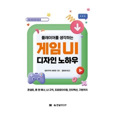 為玩家著想的遊戲UI設計訣竅, Hanbit Media