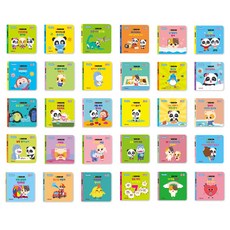 LIHAN Baby Bus 生活繪本 SayPen適用圖書套組 全30冊