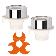 YNET 嵌入式水龍頭用連接器, 單一商品, 2個