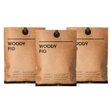 RAFFINEUR Craft 香氛袋 室內芳香劑 74g 3入, 混合色, 木質無花果