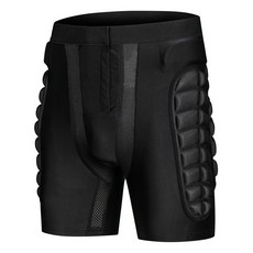 DAYSOY 安全臀部保護墊 TYPE 01, 黑色, 1個