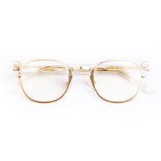 씨엘론다 스템 하금테 뿔테 안경