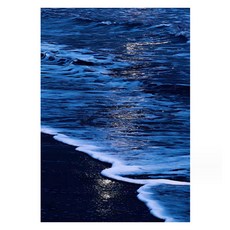 Alode 海洋與波浪 閃亮天空 壁飾 DIY鑽石畫套組 30 x 40 cm, 1套, NO. 08