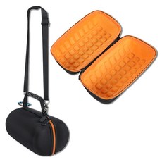 Grayco EVA掛繩硬殼保護殼收納包, JBL PULSE 5, 橘色