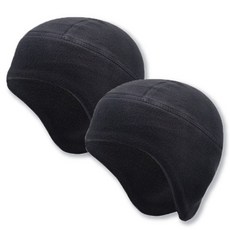 ERGATE 戶外防寒內襯帽 2入, 黑色