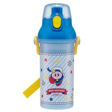 任天堂 PSB5SANAG 抗菌直飲瓶, 任天堂卡比, 1個, 480ml