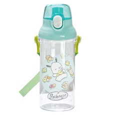 Skater PSB5TR 直飲式透明水瓶, 1個, 帕恰狗, 480ml