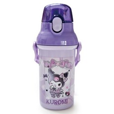 Skater PSB4SAN 便攜式直飲水壺, 1個, 400ml, 酷洛米