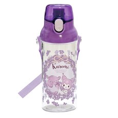 PSB5TR 直飲式透明水瓶, 1個, 酷洛米, 480ml