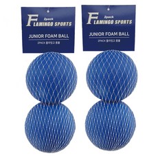 MDM Korea紅鶴泡沫球 89mm, 單品, 4個