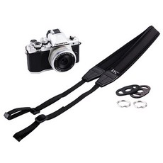 JJC FUJI/Canon相機背帶, NS-M1BK, 1個
