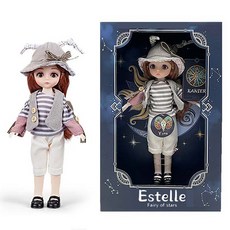 Joykids 星之精靈Estelle星座球體關節Maron娃娃 30cm + 娃娃衣服套組 牡羊座