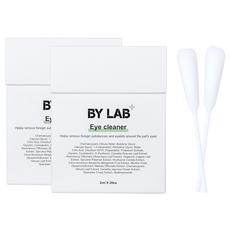 BYLAB 狗狗淚痕清潔眼部清潔劑, 2組, 2ml