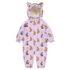 milk mile 童款迪士尼聯名奇奇與蒂蒂可愛風滑雪外套